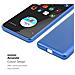 Custodia Compatibile Con Zte Blade V7 In Blu Metallico - Coperchio Protettivo In Silicone Tpu Flessibile - Foto miniatura 3