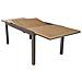 Viduus - Set Tavolo In Alluminio E Polywood Cm 160/240 X 95 X 75 H Con 8 Poltrone Viduus - Foto miniatura 2