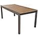 Viduus - Set Tavolo In Alluminio E Polywood Cm 160/240 X 95 X 75 H Con 8 Poltrone Viduus - Foto miniatura 3