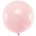 Partydeco - Palloncino Gigante In Lattice Rosa Chiaro - Foto miniatura 1