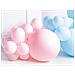 Partydeco - Palloncino Gigante In Lattice Rosa Chiaro - Foto miniatura 2