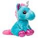 World 60860 sparkle Tales Moonbeam Unicorno Peluche, Turchese, 17,8 cm - Foto miniatura 2