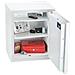 Cassaforte Bianco - Ral 9003 Con Serratura Elettronica. 24 Lt. Ss1182 E - Foto miniatura 1