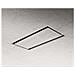 Cappa PAINT / A / 100 a Soffitto da 100 cm Aspirante Colore Inox - Foto miniatura 2