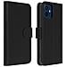 Custodia Iphone 12 Mini Portadocumenti Funzione Supporto Nero - Foto miniatura 1