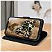 Custodia Iphone 12 Mini Portadocumenti Funzione Supporto Nero - Foto miniatura 4