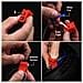 Wheel Trim Strisce Adesive Rifrangenti Con Applicatore Per Cerchi Auto, Arancione, 7 Mm X 6 Mt - Foto miniatura 3