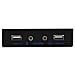 Multifunzionale Pannello Frontale Usb 2.0 Hd-audio Del Pannello Frontale Floppy 3.5 9pin A 2 Usb 2.0 Interfaccia Con Mic Audio Plug Robusta Costruzione Metallica Endures Usura Plug And Play - Foto miniatura 2