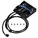 Multifunzionale Pannello Frontale Usb 2.0 Hd-audio Del Pannello Frontale Floppy 3.5 9pin A 2 Usb 2.0 Interfaccia Con Mic Audio Plug Robusta Costruzione Metallica Endures Usura Plug And Play - Foto miniatura 1