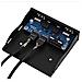 Multifunzionale Pannello Frontale Usb 2.0 Hd-audio Del Pannello Frontale Floppy 3.5 9pin A 2 Usb 2.0 Interfaccia Con Mic Audio Plug Robusta Costruzione Metallica Endures Usura Plug And Play - Foto miniatura 3