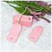 Rosa Etichette Carta Kraft Tag 100 Pcs Regalo Tag 4 Centimetri X 9 Centimetri Cuore Bello Hollow Bomboniera Etichette Card Con 20 M Juta Spago String Per I Bagagli E Fai Da Te Etichette - Foto miniatura 3