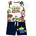 Disney Ragazzi Toy Story T-shirt E Pantaloncini Set Multicolore 4 A 5 Anni - Foto miniatura 1