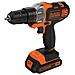 Trapano Avvitatore A Batteria Multievo 18v 1,5ah + Caricabatterie - Mt218k-qw - Attrezzo Con Testina Intercambiabile - Foto miniatura 1
