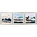 Quadro Dkd Home Decor Montagna (3 Pcs) (70 X 4 X 70 Cm)  - Foto miniatura 1