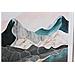 Quadro Dkd Home Decor Montagna (3 Pcs) (70 X 4 X 70 Cm)  - Foto miniatura 2