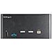KVM Switch DisplayPort a Due Porte e Triplo Monitor DP - 4K 60Hz UHD HDR - KVM DP 1.2 Per Computer Desktop Con Hub 2 Porte USB 3.0 (5Gbps) e 4x USB 2.0 HID, Audio - Foto miniatura 2