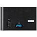 KVM Switch DisplayPort a Due Porte e Triplo Monitor DP - 4K 60Hz UHD HDR - KVM DP 1.2 Per Computer Desktop Con Hub 2 Porte USB 3.0 (5Gbps) e 4x USB 2.0 HID, Audio - Foto miniatura 6