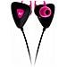Trail Sports, Auricolare, Stereofonico, Rosa, Bluetooth, Intraurale, 20 - 20000 Hz - Foto miniatura 1