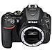 D5500 + AF-P DX NIKKOR 18-55mm VR + AF-P DX NIKKOR 70-300mm VR Kit fotocamere SLR 24.2MP CMOS 6000 x 4000Pixel Nero - Foto miniatura 4