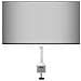 9383 supporto da tavolo per Tv a schermo piatto 81,3 cm (32") Scrivania Bianco - Foto miniatura 3