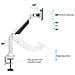 9383 supporto da tavolo per Tv a schermo piatto 81,3 cm (32") Scrivania Bianco - Foto miniatura 4