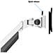 9383 supporto da tavolo per Tv a schermo piatto 81,3 cm (32") Scrivania Bianco - Foto miniatura 6