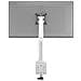 9383 supporto da tavolo per Tv a schermo piatto 81,3 cm (32") Scrivania Bianco - Foto miniatura 13
