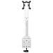 9383 supporto da tavolo per Tv a schermo piatto 81,3 cm (32") Scrivania Bianco - Foto miniatura 18