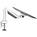9383 supporto da tavolo per Tv a schermo piatto 81,3 cm (32") Scrivania Bianco - Foto miniatura 20