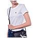 T-shirt Donna Con Ricamo Monogram - Foto miniatura 2
