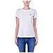 T-shirt Donna Con Ricamo Monogram - Foto miniatura 1