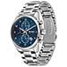 Orologio Da Uomo 1513784 Skymaster Blu Scuro (zh039a) - In Ordine - Foto miniatura 6