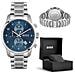 Orologio Da Uomo 1513784 Skymaster Blu Scuro (zh039a) - In Ordine - Foto miniatura 10