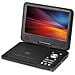 Lettore DVD Portatile PDX 1409 S2 Display 9" USB 2.0 / SD con Gamepad e Telecomando - Nero - Foto miniatura 4