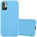 Custodia Compatibile Con Xiaomi Redmi Note 10 5g / Poco M3 Pro 5g In Candy Blu - Coperchio Protettivo In Silicone Tpu Flessibile - Foto miniatura 1