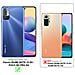 Custodia Compatibile Con Xiaomi Redmi Note 10 5g / Poco M3 Pro 5g In Candy Blu - Coperchio Protettivo In Silicone Tpu Flessibile - Foto miniatura 2