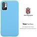 Custodia Compatibile Con Xiaomi Redmi Note 10 5g / Poco M3 Pro 5g In Candy Blu - Coperchio Protettivo In Silicone Tpu Flessibile - Foto miniatura 3