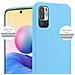 Custodia Compatibile Con Xiaomi Redmi Note 10 5g / Poco M3 Pro 5g In Candy Blu - Coperchio Protettivo In Silicone Tpu Flessibile - Foto miniatura 6