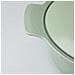 Pentola Con Coperchio Ghisa Verde 24cm - Ron - Foto miniatura 4