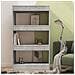 Libreria /Divisorio Grigio Cemento 60x30x103 cm in Truciolato - Foto miniatura 3
