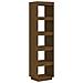 Libreria / divisorio Miele 40x35x167 Cm In Legno Massello Di Pino - Foto miniatura 2