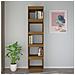Libreria / divisorio Miele 40x35x167 Cm In Legno Massello Di Pino - Foto miniatura 3