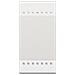Meccanismo Interruttore Incrocio 1 Modulo 16 Ax 250v Ac Terminale A Vite Bticino Living Light N4004n Bianco Abs - Foto miniatura 1