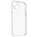 Cover Gel Di Silicone Per Iphone 13 Mini Trasparente Angoli Rinforzati - Foto miniatura 4
