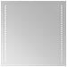 Specchio Da Bagno Con Luci Led 50x50 Cm - Foto miniatura 2