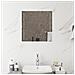 Specchio Da Bagno Con Luci Led 50x50 Cm - Foto miniatura 3