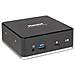 Docking Station Universale per Notebook PD8000 3x USB 3.0 / 2x HDMI / LAN Nero + Power Delivery 85W - Foto miniatura 1