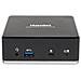 Docking Station Universale per Notebook PD8000 3x USB 3.0 / 2x HDMI / LAN Nero + Power Delivery 85W - Foto miniatura 2