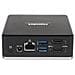 Docking Station Universale per Notebook PD8000 3x USB 3.0 / 2x HDMI / LAN Nero + Power Delivery 85W - Foto miniatura 3