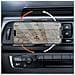 Supporto Auto Universale Per Smartphone, Linq - Nero - Foto miniatura 2
